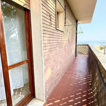 Rm03 - Senigallia, Trilocale Fronte Mare Appartement Senigallia