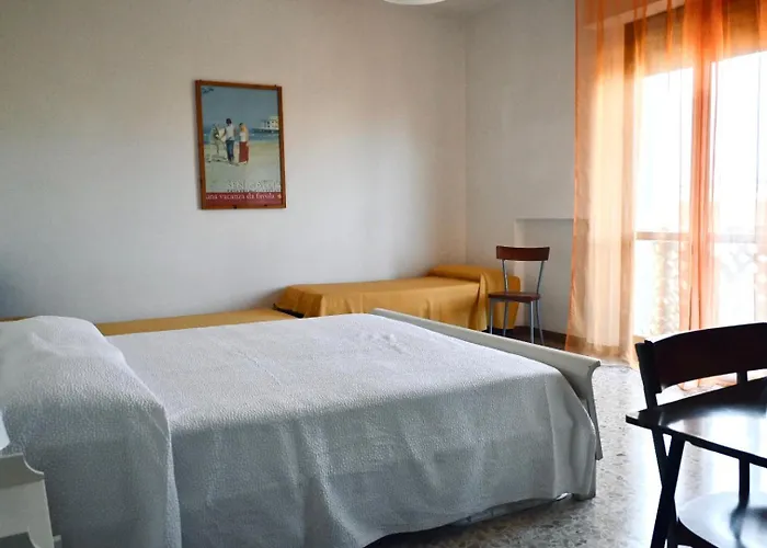 Apartament Rm03 - Senigallia, Trilocale Fronte Mare