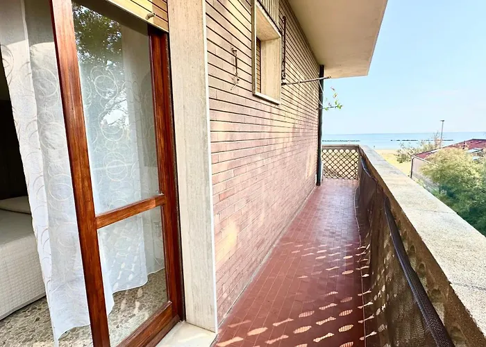 Rm03 - Senigallia, Trilocale Fronte Mare Apartament Senigallia