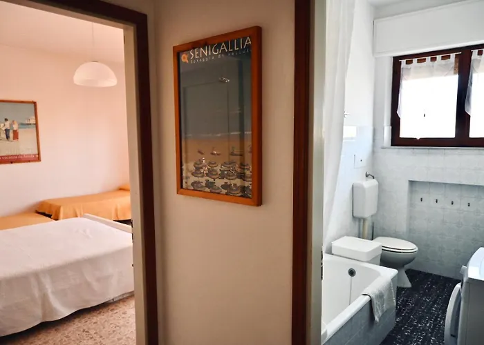 Apartament Rm03 - Senigallia, Trilocale Fronte Mare