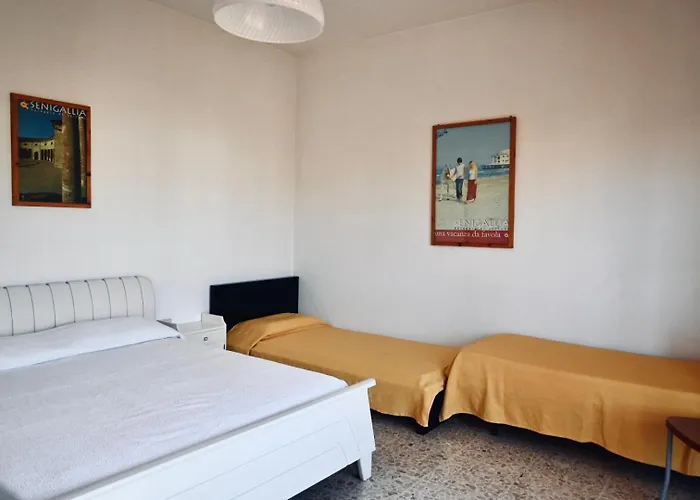 Rm03 - Senigallia, Trilocale Fronte Mare Senigallia